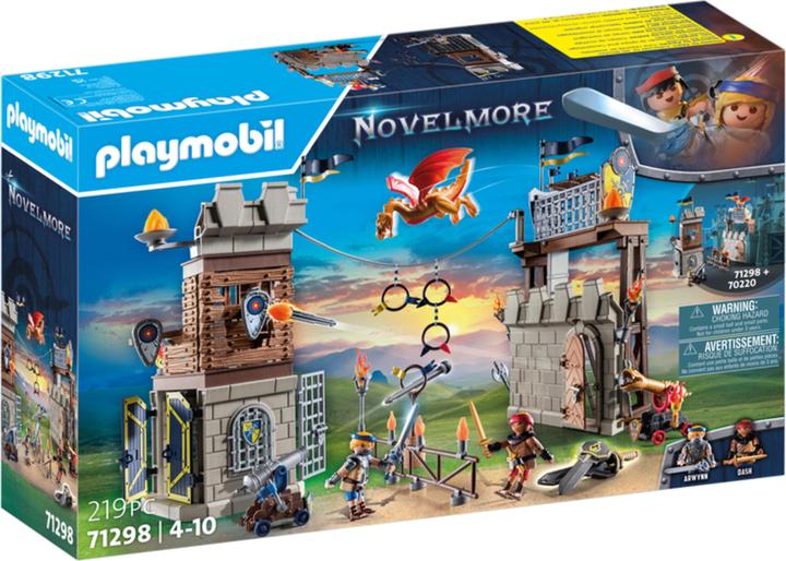 Playmobil Novelmore vs Burnham Raiders - Tournament Arena (71298, Playmobil Novelmore)