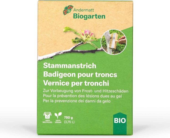 Andermatt Biogarten Stammanstrich