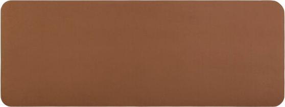 Actual product image Alterzone PAD Desktop Baeredygtig Vegansk Laederoverflade, Cognac Brun