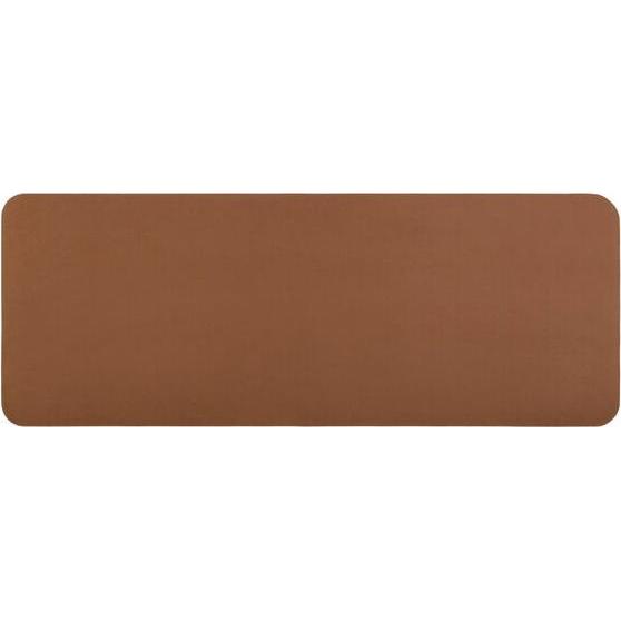 Alterzone PAD Desktop Baeredygtig Vegansk Laederoverflade, Cognac Brun, Mausmatte, Braun