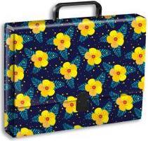 Produktbild Penmate Mappe mit Griff A4 Blumen (A4)