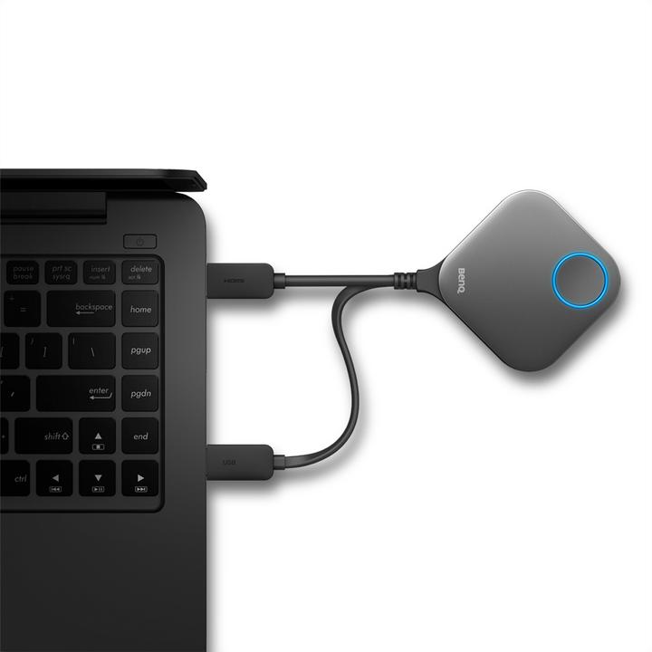 Actual product image BenQ InstaShow WDC20 (15 m, HDMI 1.4b, HDMI 1.4a)