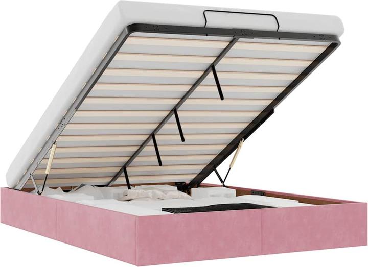 Image du produit vidaXL Ottoman-Bett (140 x 190 cm)