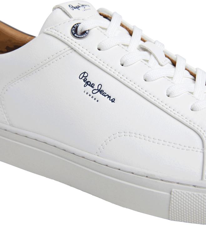 Image du produit Pepe Jeans Herren Sneaker Joe Basic Weiss (44)
