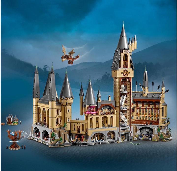 Image du produit LEGO Le château de Poudlard (71043, LEGO difficiles à trouver, LEGO Harry Potter)