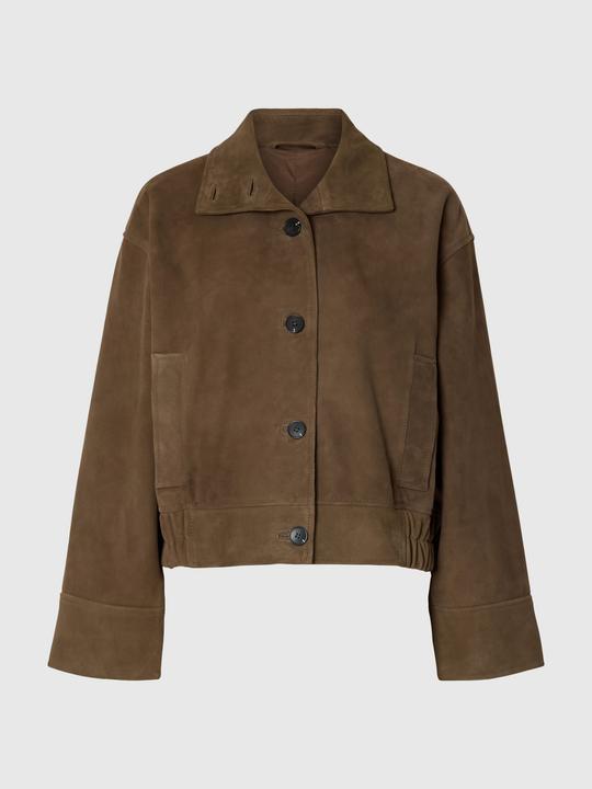 Actual product image Selected Wildleder Jacke (36)