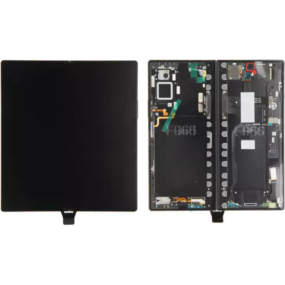 Samsung Galaxy Z Fold7 LCD Display Original - Jet Black (Display), Mobilgerät Ersatzteile