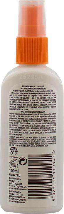 Produktbild Malibu Lotion Spray (Sonnenspray, SPF 20, 100 ml)