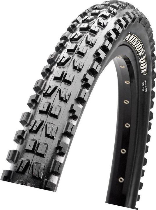 Actual product image Maxxis Minion DHF TR EXO 60TPI Dual (27.5 x 2.60, 65-584)