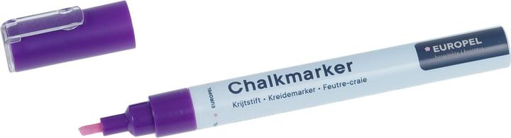 Produktbild Europel Kreidemarker 3 mm, 8er Etui, farbig sortiert (Mehrfarbig, 3 mm, 8 x)
