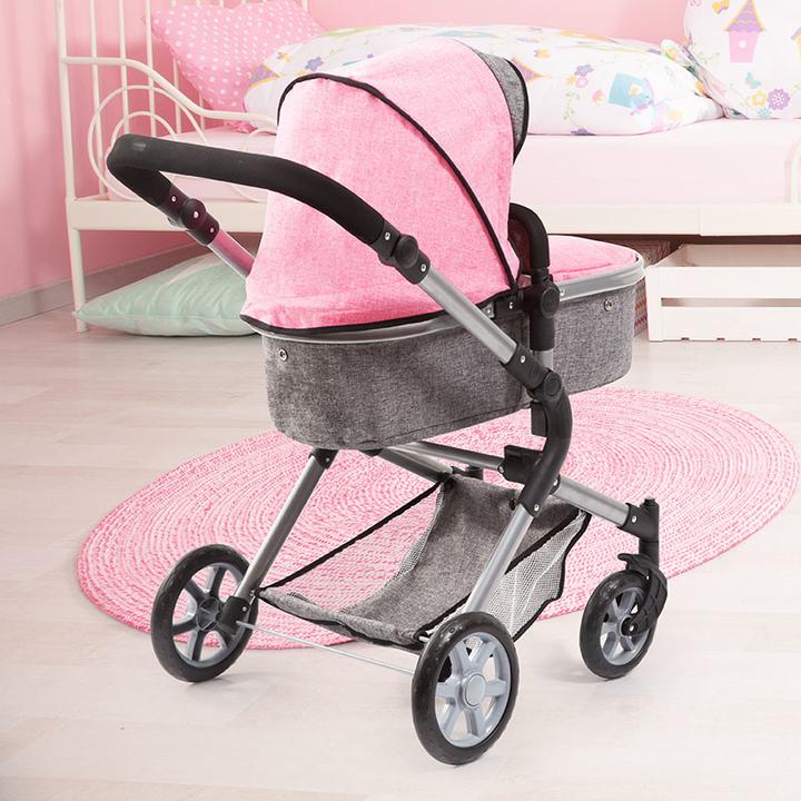 Immagine prodotto Bayer Carrozzina per bambole - City Neo - Grigio (18125AA)