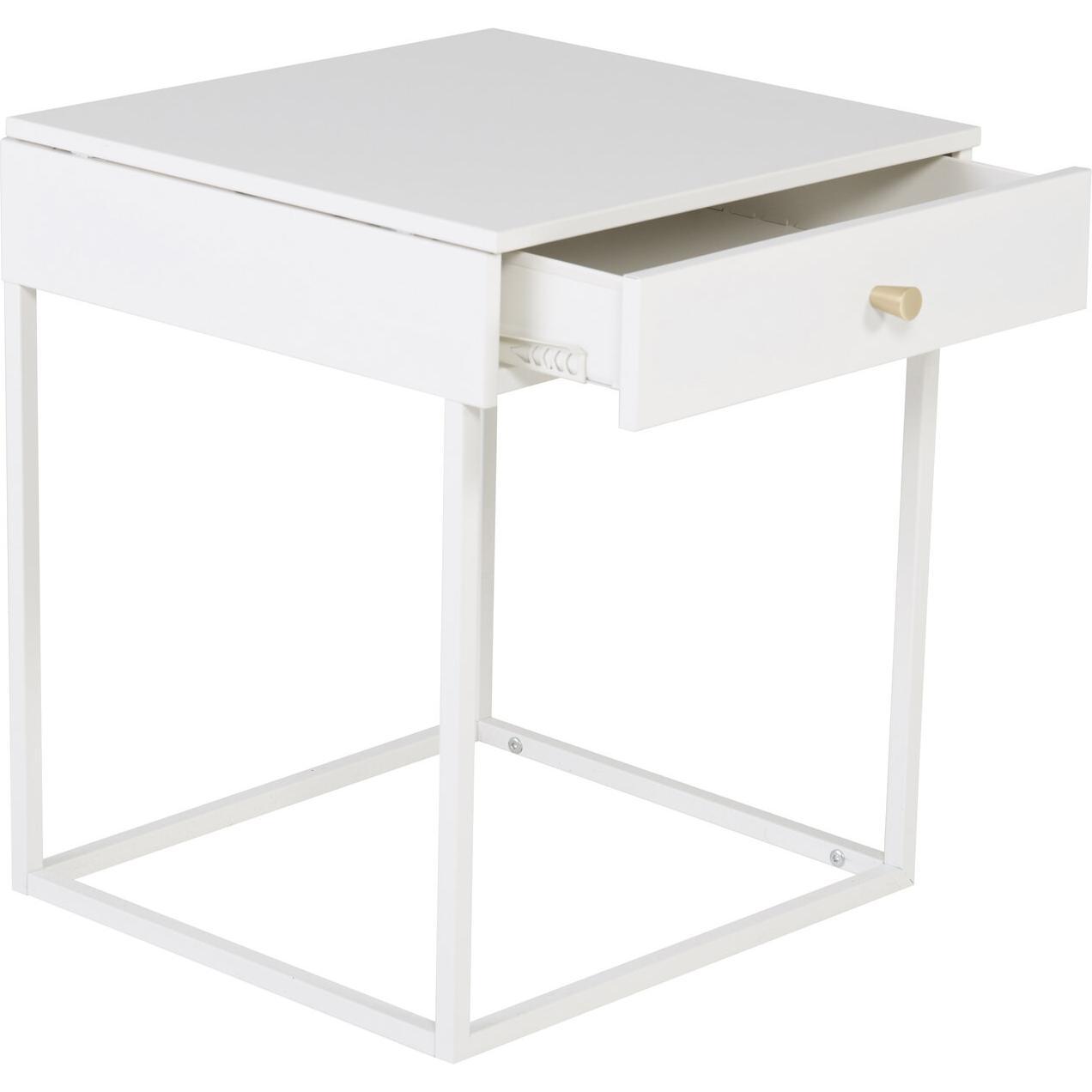 Thumbnail - Venture Home, Nachttisch, Nachttisch Bakal (43 x 41 x 50 cm)