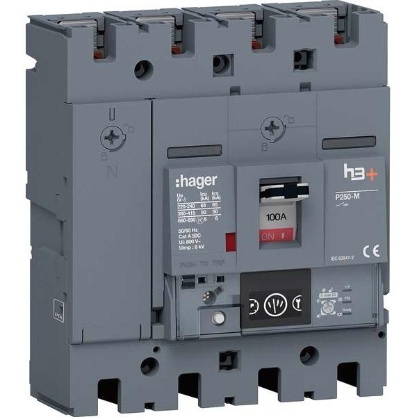 Hager HMT101NR, Relais