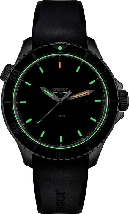 Immagine prodotto Traser RESISTENZA IDRAULICA 2,5" 6511 (Orologio sub, 46 mm)