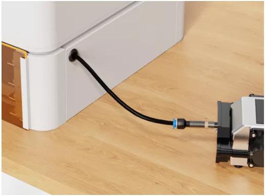 Image du produit XTool M1 Riser Base avec panneau en nid d'abeille