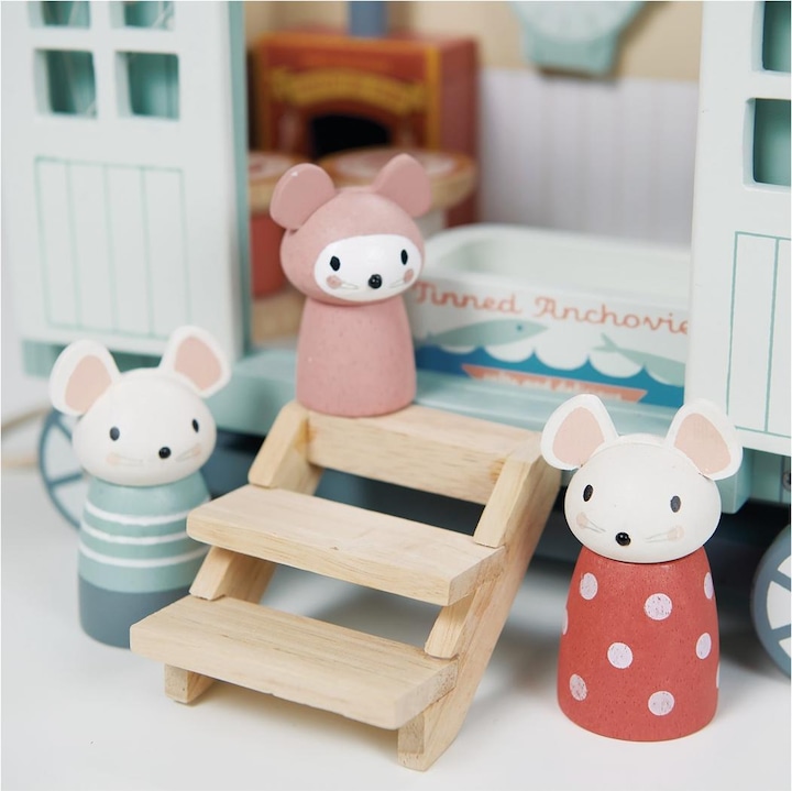 Produktbild Tender Leaf Toys Schäferwagen