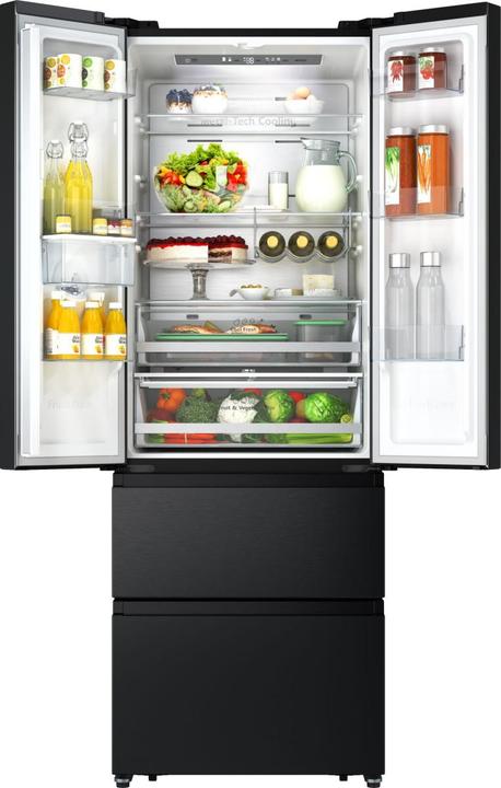Actual product image Hisense RF632N4WFE SidebySide cooling combination (485 l)