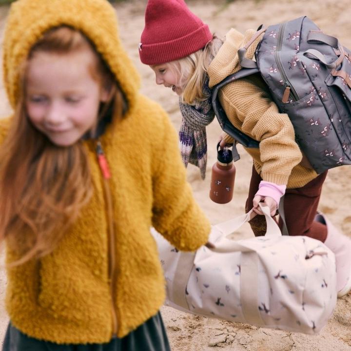 Actual product image Fresk Thermal bottle, Indigo Dots 350ml (0.35 l)