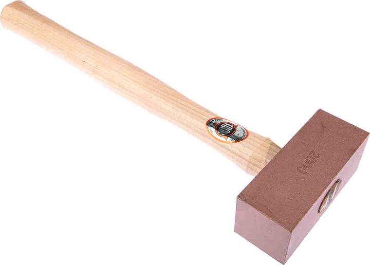 Actual product image Rs Pro Solid copper square mallet,2050gm (2100 g)