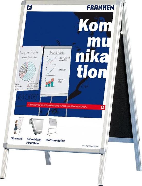 Franken Plakatst?nder "Standard", DIN A2, 420 x 594 mm (A2)