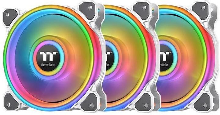 Produktbild Thermaltake Riing Quad 14 RGB Weisse Edition (140 mm, 3x)