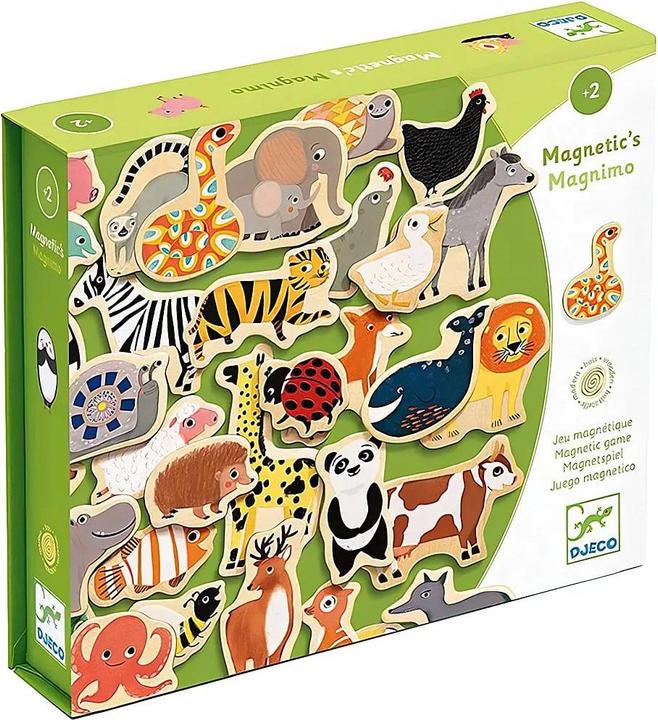 Image du produit Djeco Aimants Magnimo (36x)