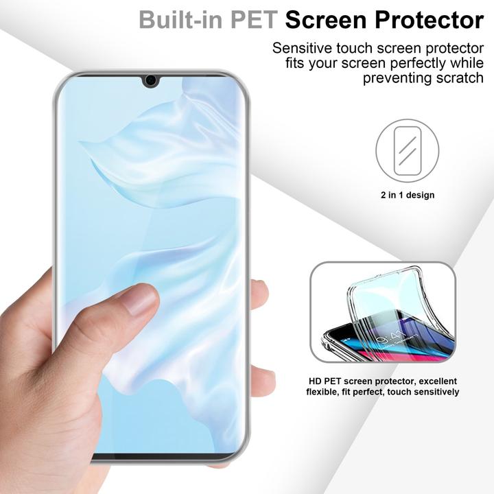 Produktbild Cadorabo TPU Hülle 360 Grad Case (Huawei P30 Pro)