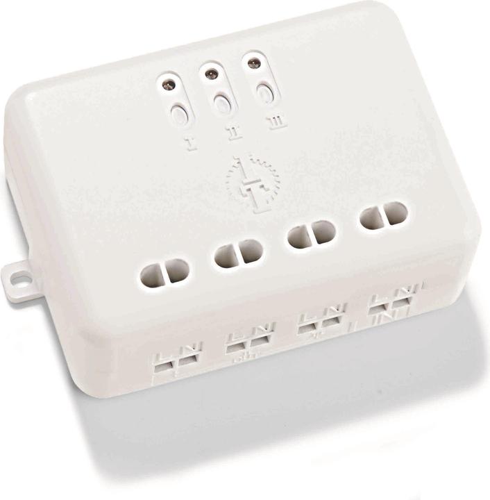 intertechno Funk-Einbauschalter 3-fach ITL-3500