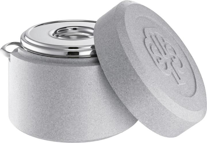 Produktbild Schulte-Ufer SUS Thermotopf mit Kochtopf (18 cm, Kochtopf, Edelstahl)