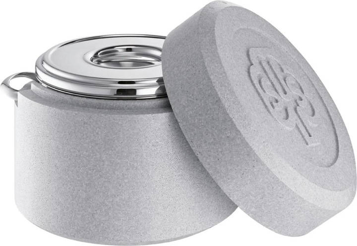 Produktbild Schulte-Ufer SUS Thermotopf mit Kochtopf (18 cm, Kochtopf, Edelstahl)