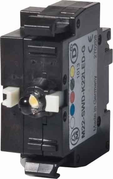 Produktbild Eaton Kontaktblock LED rot SWD 2 C/O