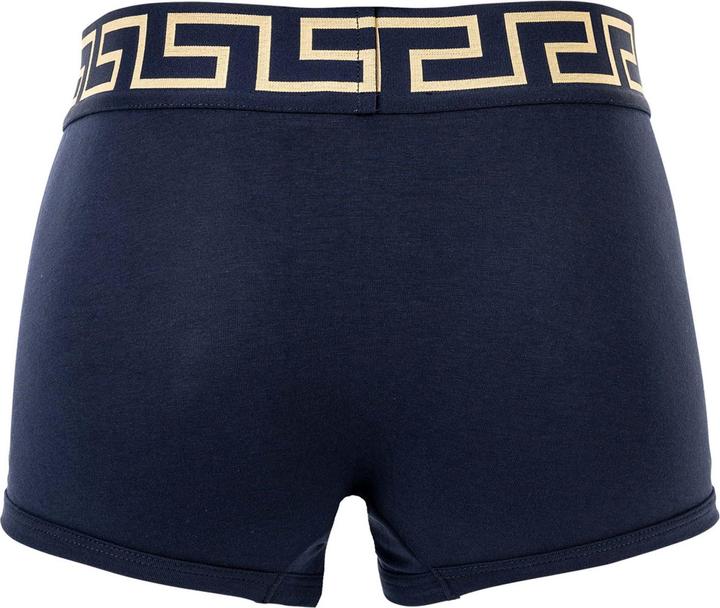 Immagine prodotto Versace Underpants Tri-Pack Trunk Jersey Topeka Bi-Stretch Cotton Organic New Logo (S, confezione da 3)