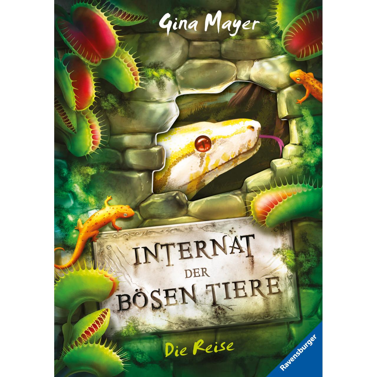 Internat der bösen Tiere, Band 3: Die Reise, Kinderbücher von Gina Mayer