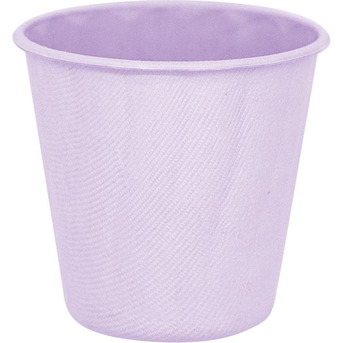 Amscan, Einweggeschirr, Becher Vert Decor lavendel (6 x)