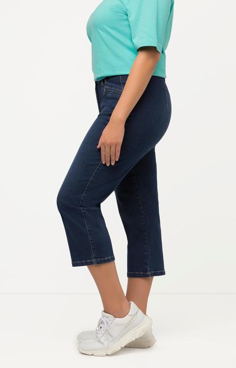 Produktbild Ulla Popken 7/8-Jeans Mony, Elastikbund, Reissverschlusstaschen (44)