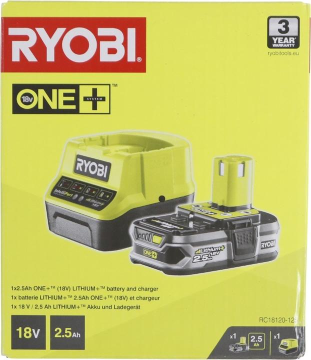 Image du produit Ryobi Kit de démarrage à batterie (18 V)