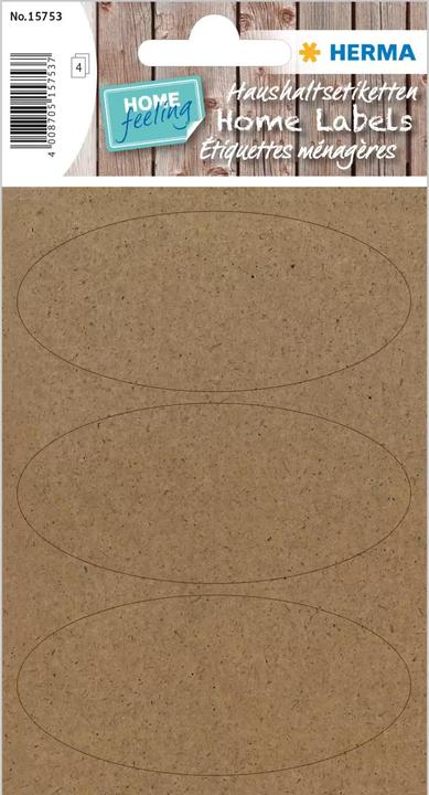 Image du produit HERMA Étiquettes polyvalentes en papier à l'herbe