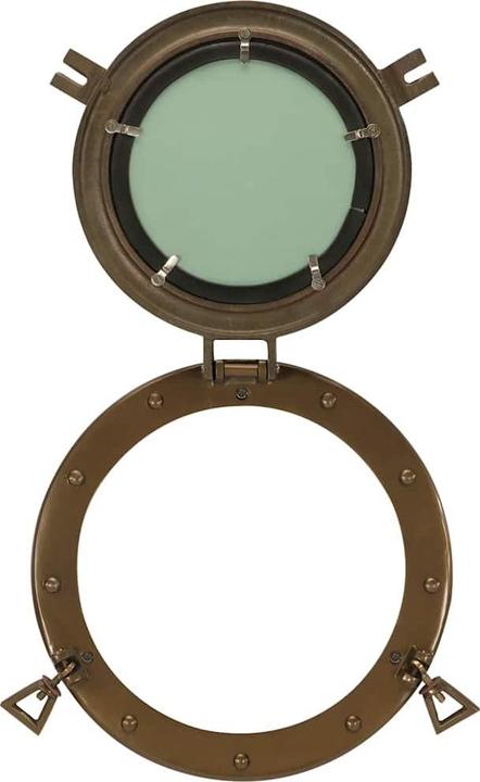 Immagine prodotto vidaXL Bullaugen Spiegel (30 cm)
