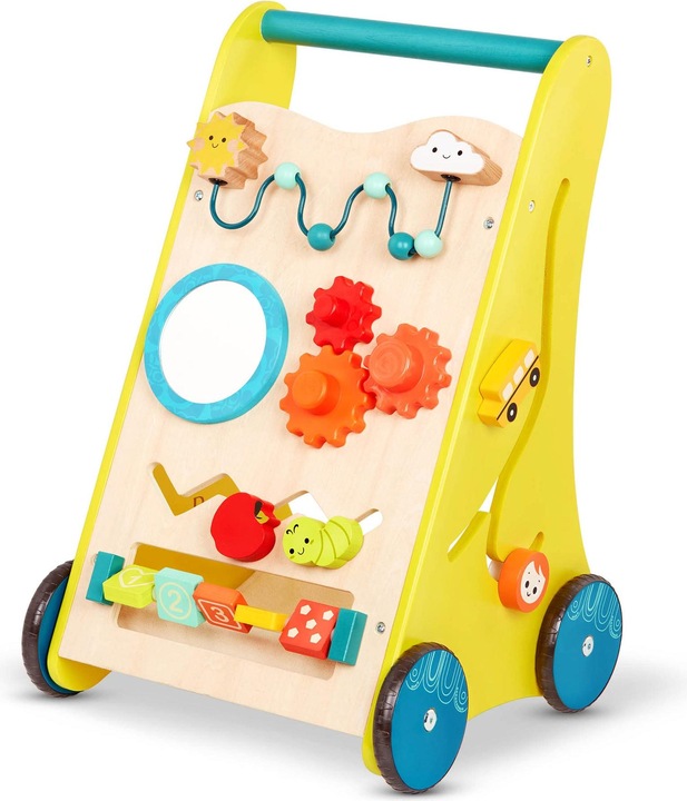 Actual product image B. toys by Battat Wooden baby walker