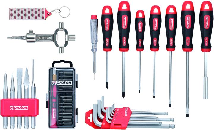 Produktbild Proton Werkzeugkoffer TB-147ALU (147 Teile)