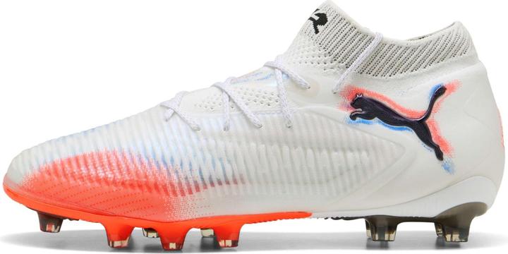 PUMA White-PUMA Black-Glowing Red