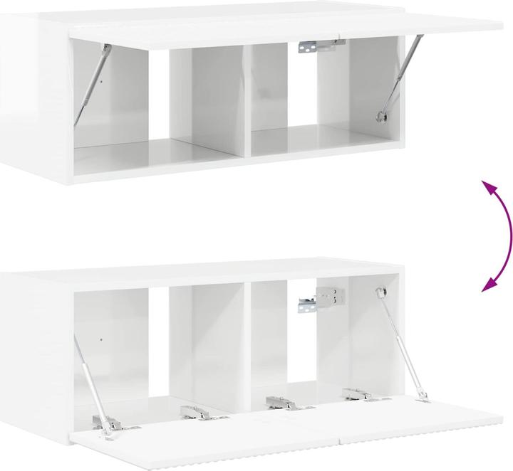 Actual product image vidaXL TV-Schränk (30 x 29.50 x 80 cm)