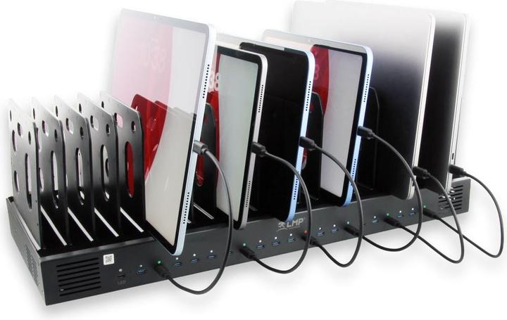 Produktbild LMP SmartCharge 20-1000 H, 20 Port 1000W (1000 W, 20 Ports)