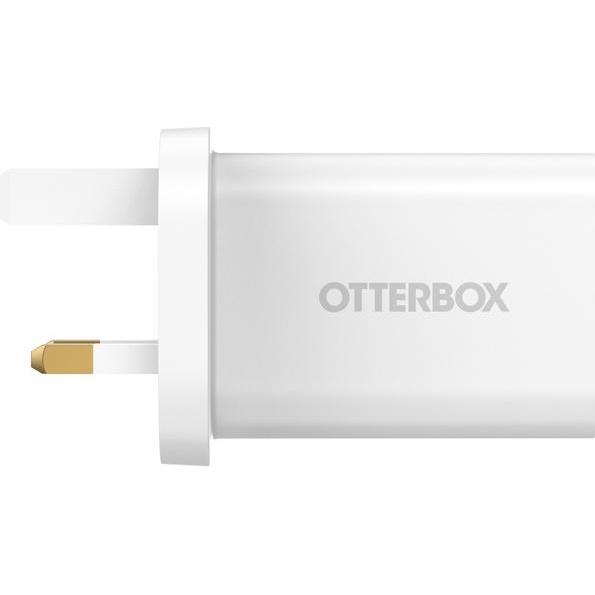 Thumbnail - OtterBox UK Schnellladegerät (30 W), USB Ladegerät, Weiss