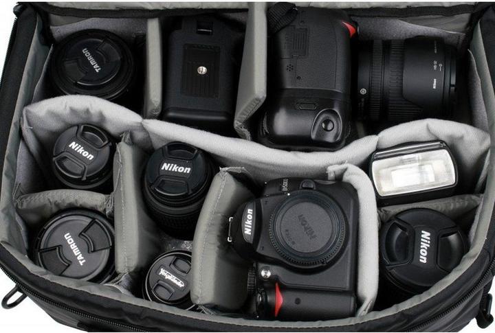 Actual product image CamRock Bag Tank X60 (CR0103) (Camera accessory bag)