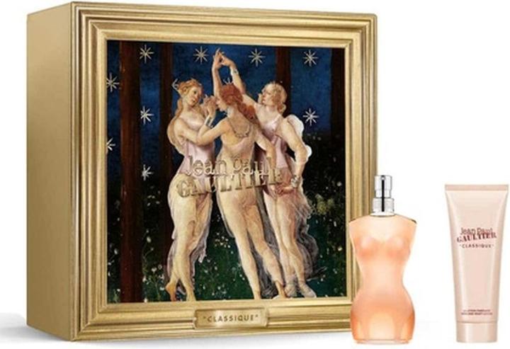 Actual product image Gaultier Classique Eau De Toilette Gift Set - 50ml (Perfume set)