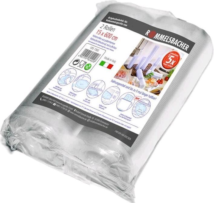 Produktbild Rommelsbacher Vakuumrolle (2 x)