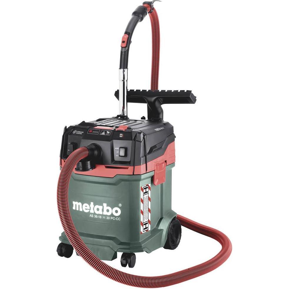 Metabo, Industriestaubsauger, AS 36-18 H 30 PC-CC (Nass-Trockensauger)