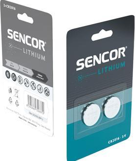 Produktbild Sencor Einmal Silberoxid- Batterie SR626SW, 1-pack (1 Stk.)