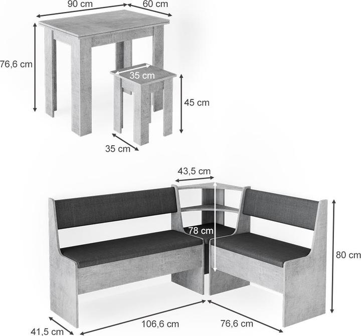 Image du produit Vicco Roman mit Tisch